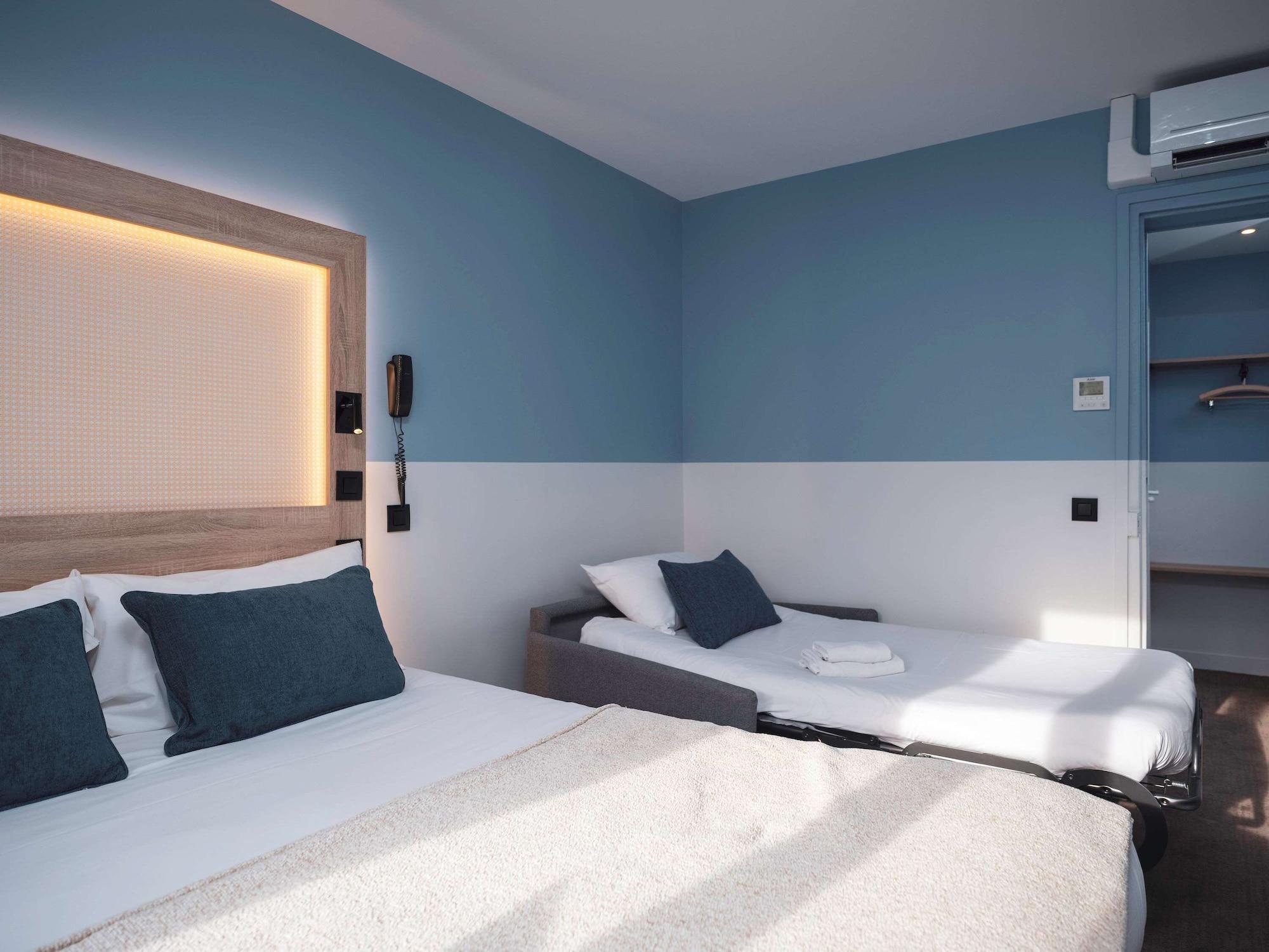 Hotel Ibis Styles Paris Montmartre Nord Exteriér fotografie