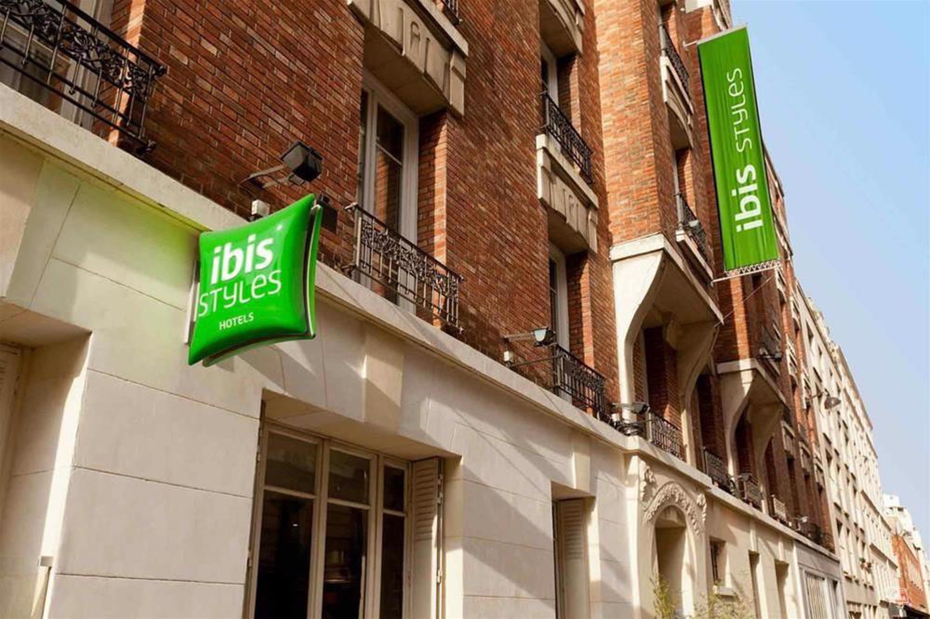 Hotel Ibis Styles Paris Montmartre Nord Exteriér fotografie