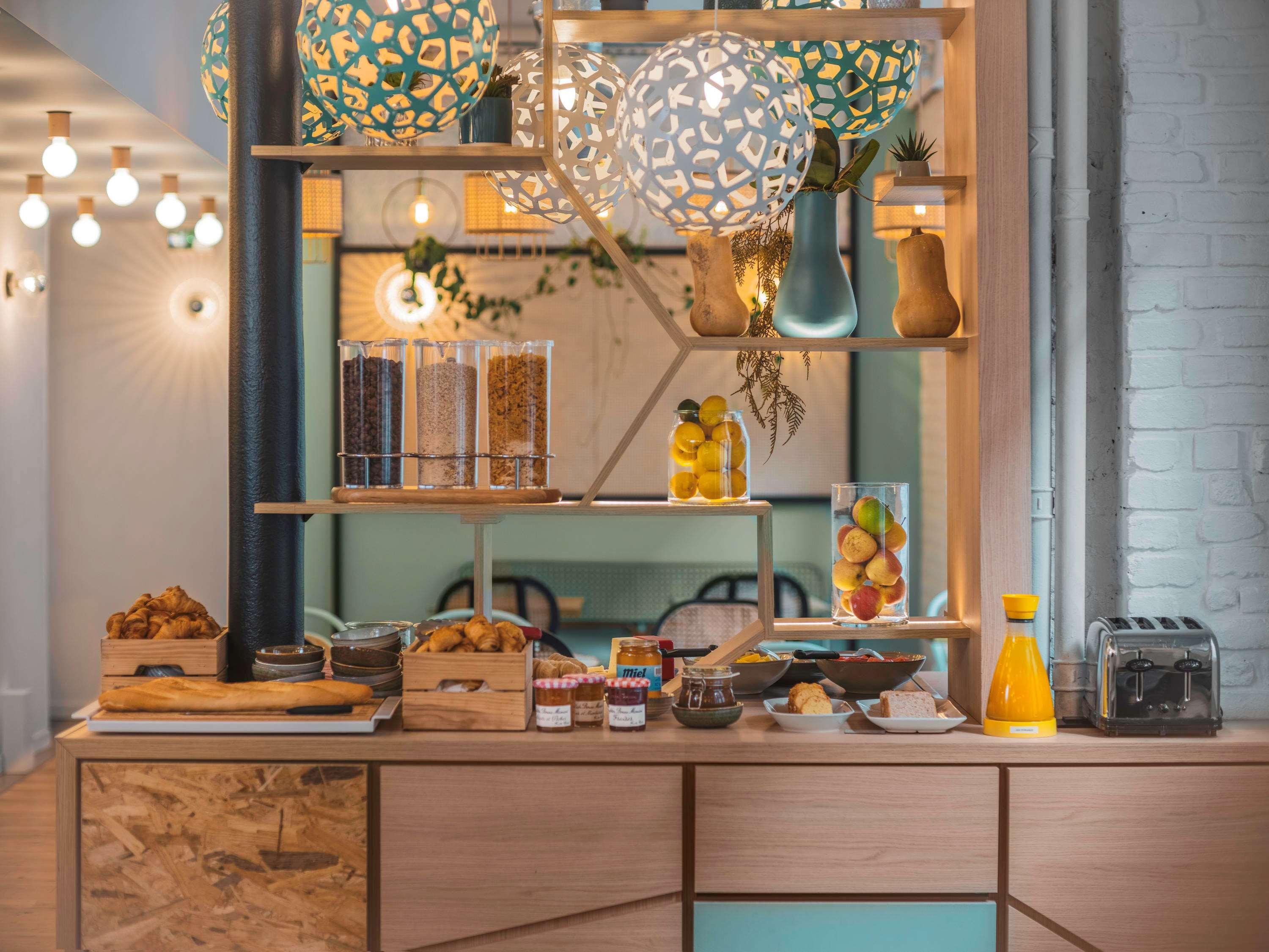 Hotel Ibis Styles Paris Montmartre Nord Exteriér fotografie