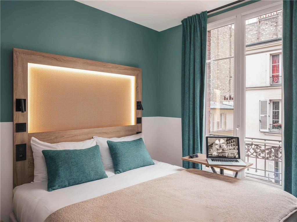 Hotel Ibis Styles Paris Montmartre Nord Exteriér fotografie